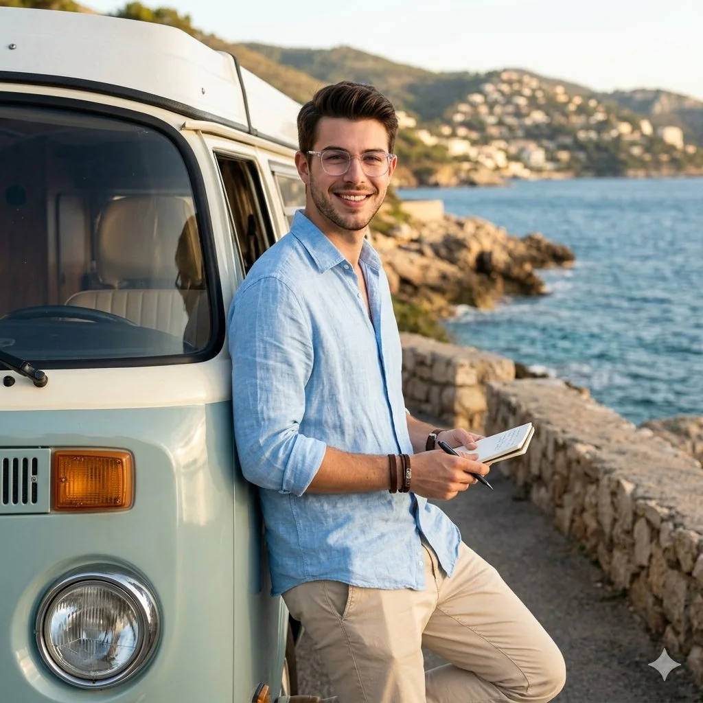 Coastal Wanderlust: A Moment of Reflection