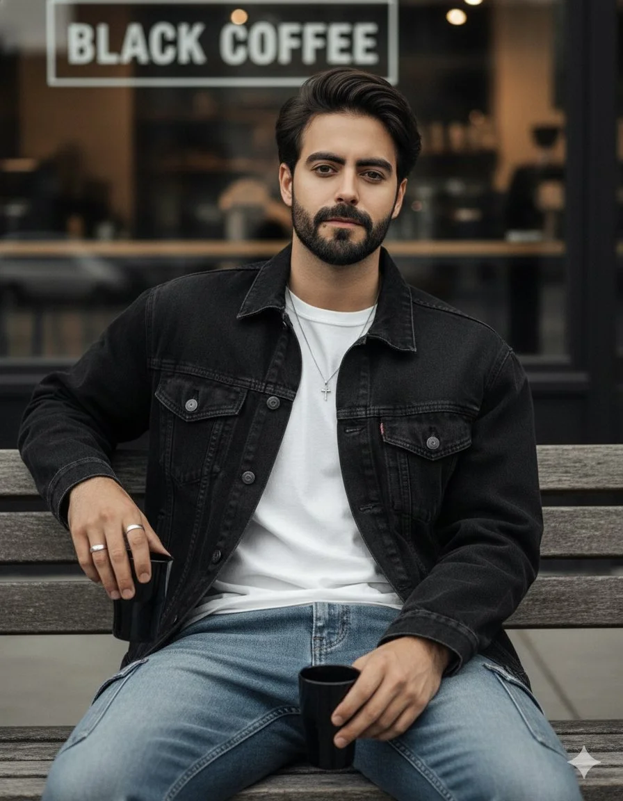 Coffee Vibes and Calm Confidence