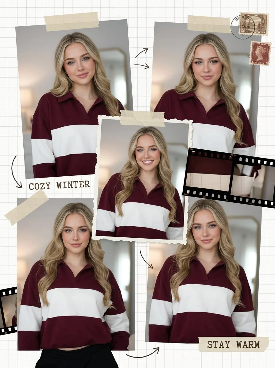 Collage of Confidence: The Nano Banana Aesthetic