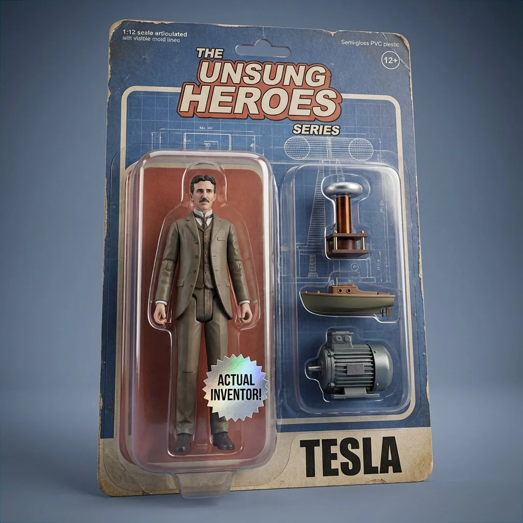 Collectible Legends: Toying with Science History