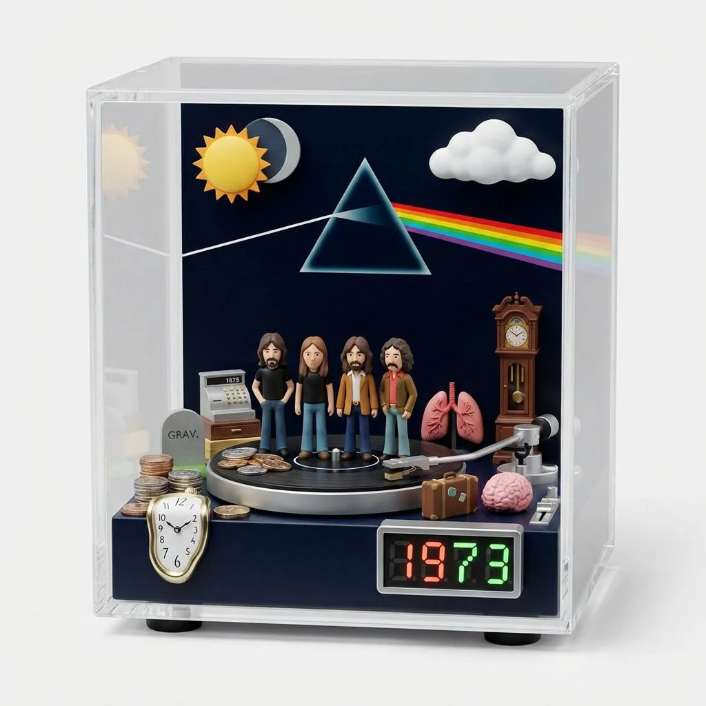 Collectible Music Memories in 3D