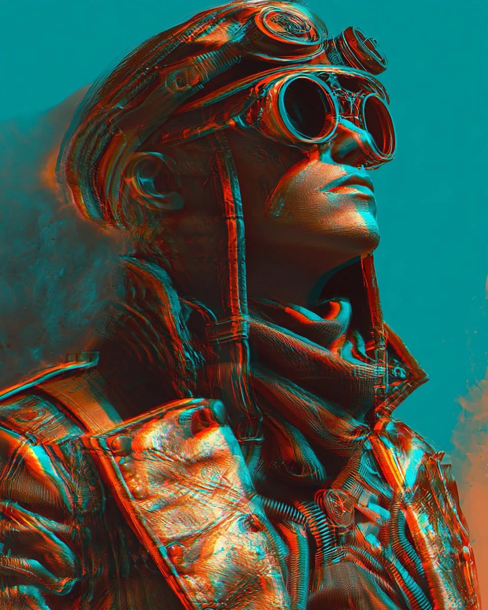 Color Shift Anomaly in Portraiture