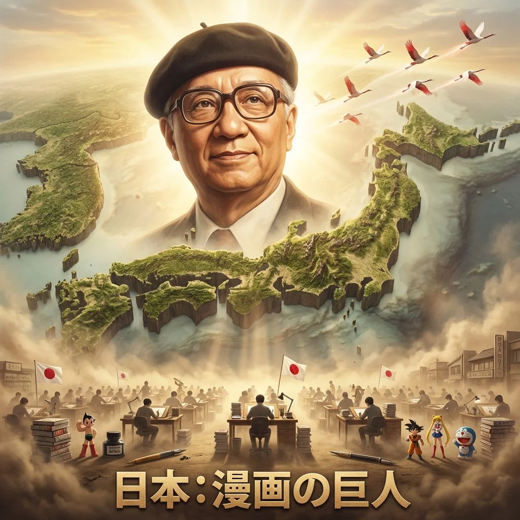 Colossal Pelé Over Brazil’s Stone-Carved Map in a Prideful Portrait