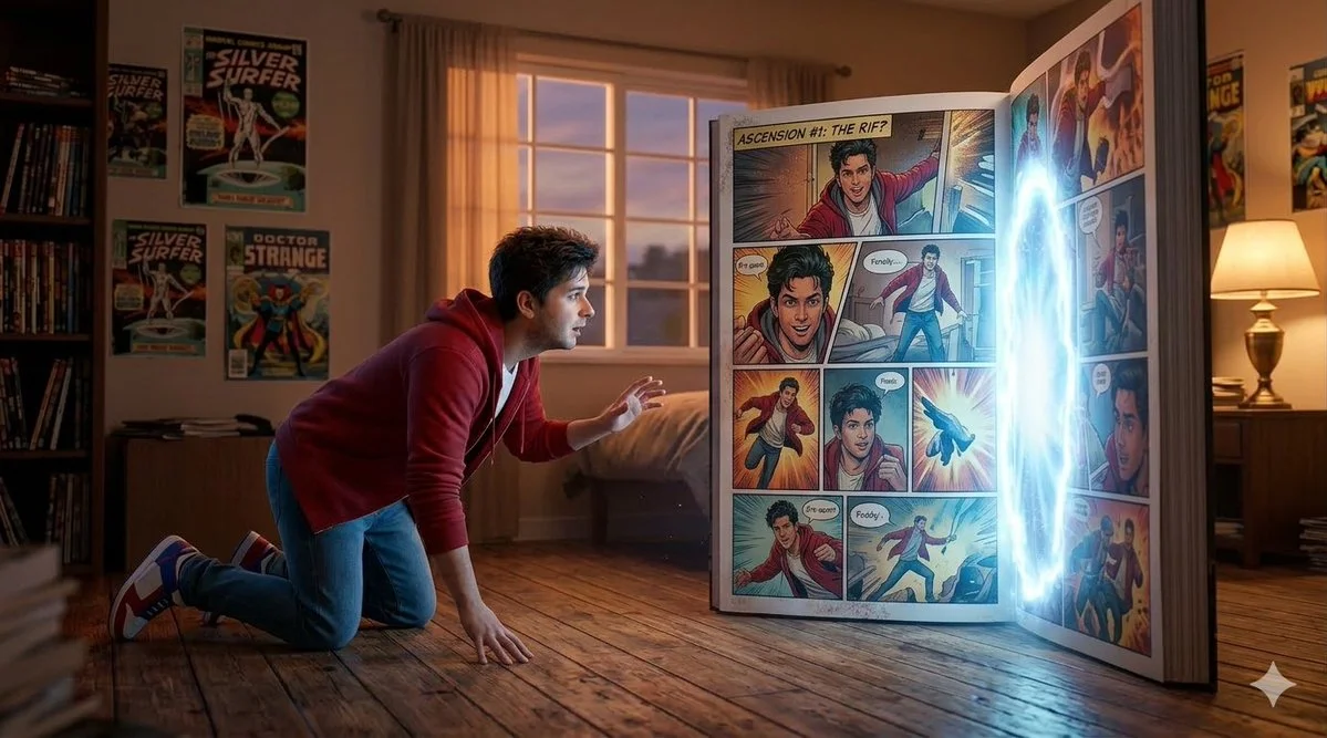 Comic Book Magic Unleashed