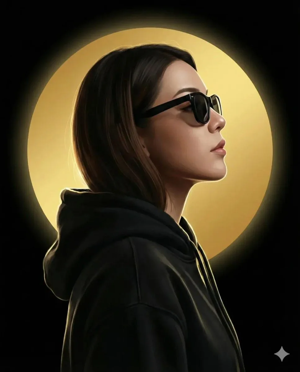 Commanding Presence in Gold