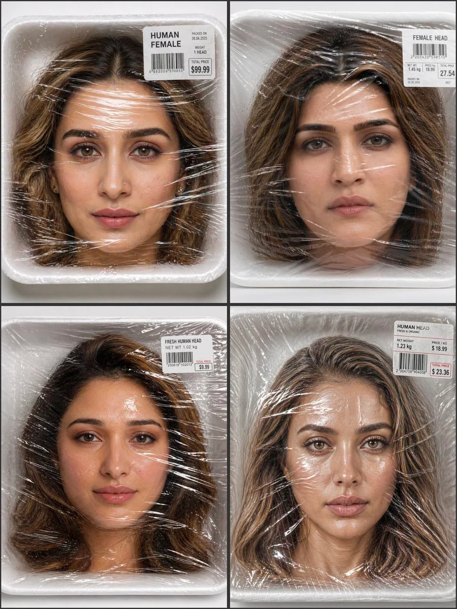 Commodification of Identity: The Human Price Tag