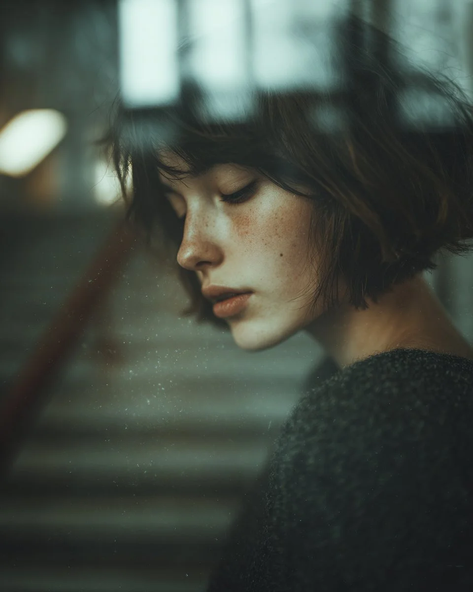 Comparing Midjourney V7 and V8 in Dream Portraits