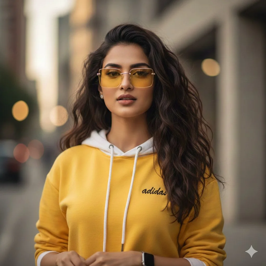 Confidence in Cinematic Style: A Modern Portrait