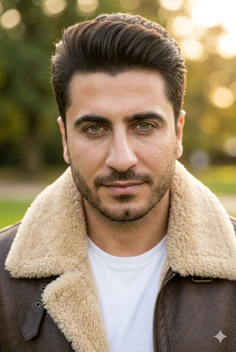 Confidence Meets Cinematic Charm