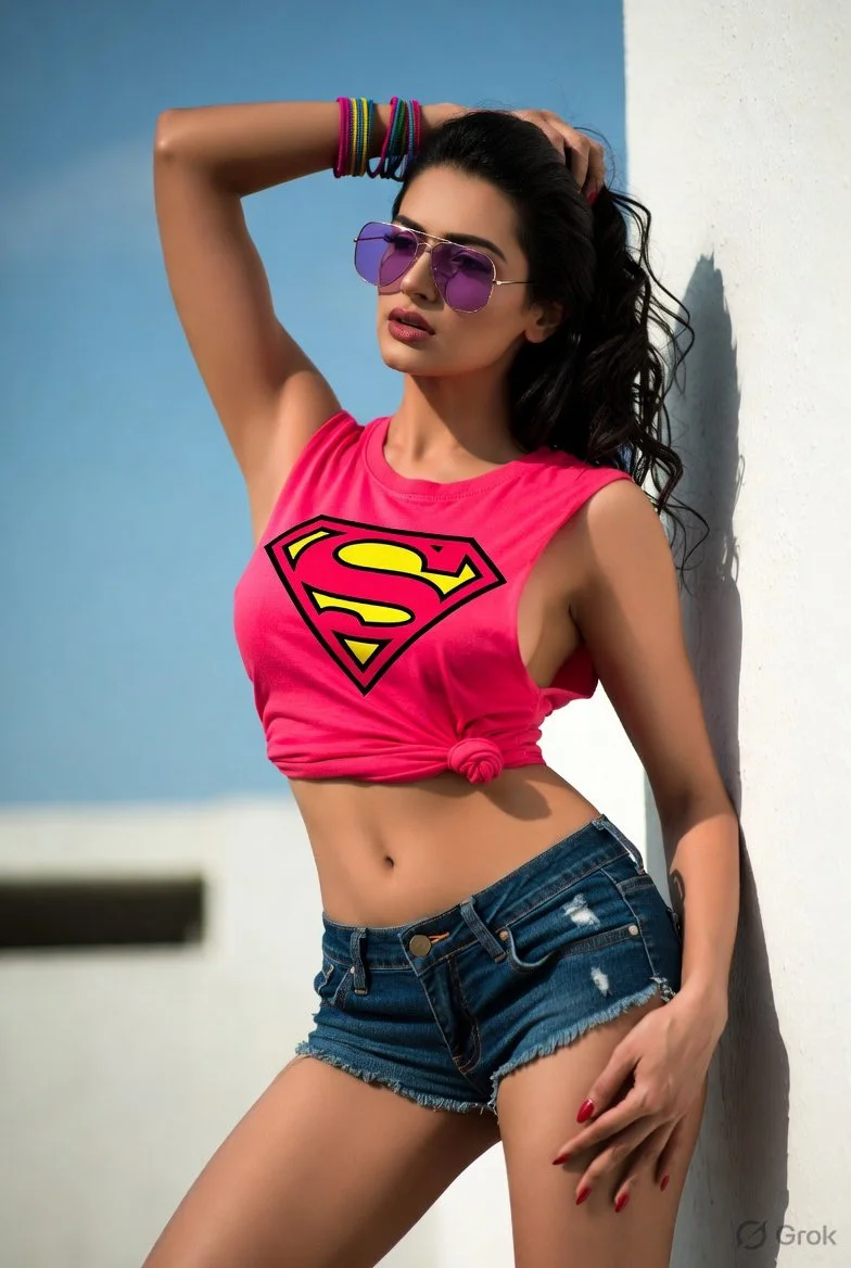 Confident Grace, Bold Fashion