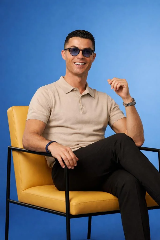 Confident Presence in a Modern Studio Setting