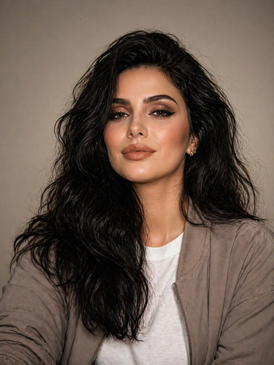 Confident Serenity: A Modern Portrait