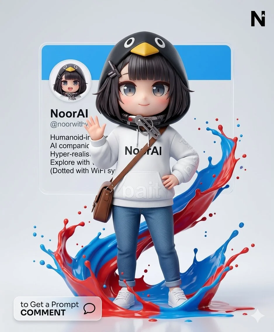 Confident Urban Stroll in Dynamic Liquid Colors