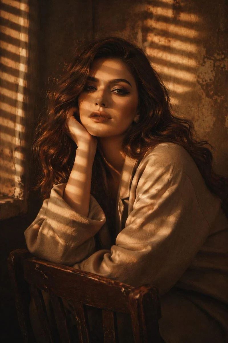 Contemplation in Golden Light