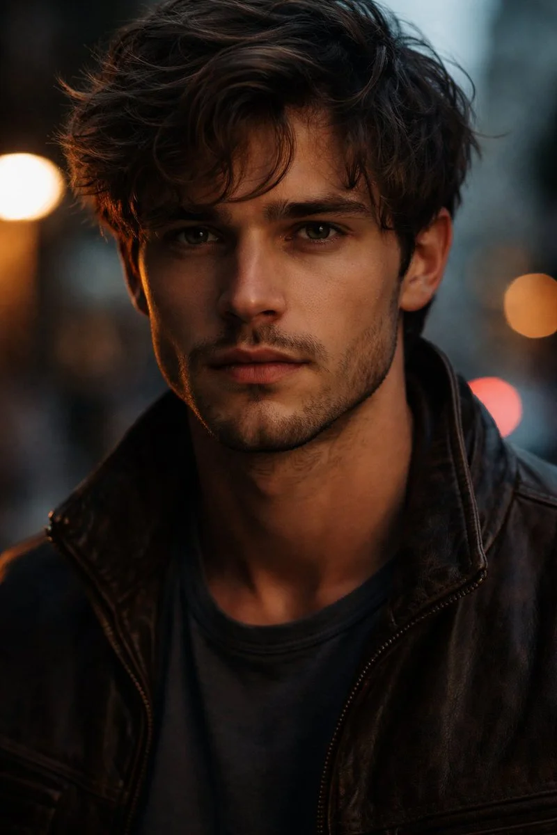 Contemplation in Shadows and Light