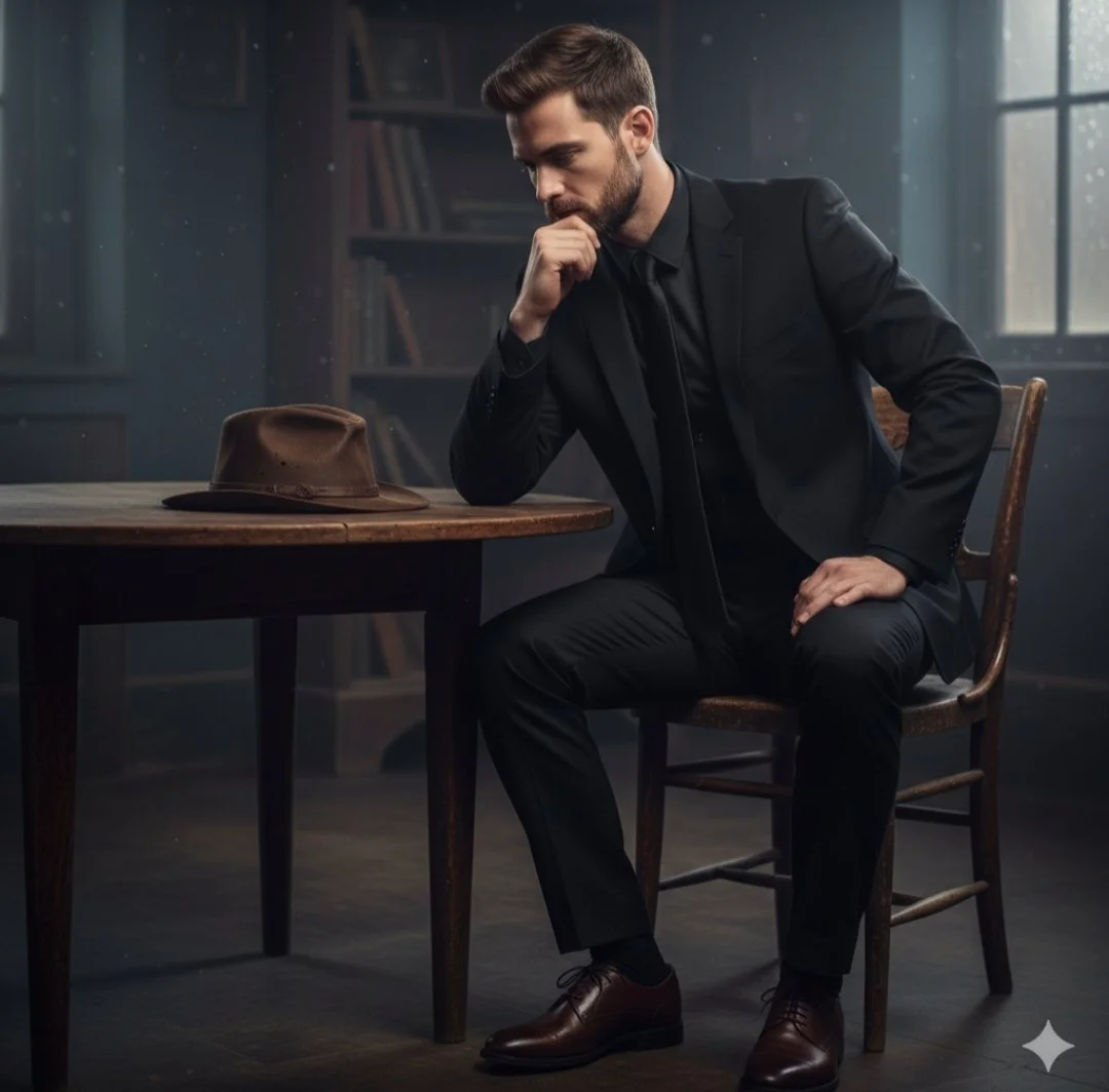 Contemplation in Shadows