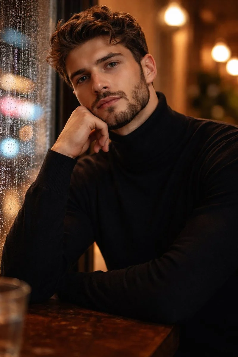 Contemplation in the Rain