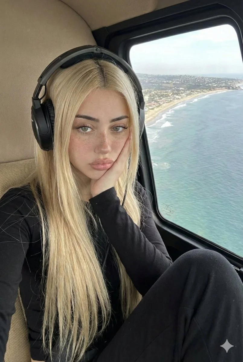 Contemplative Heights: A Helicopter Journey