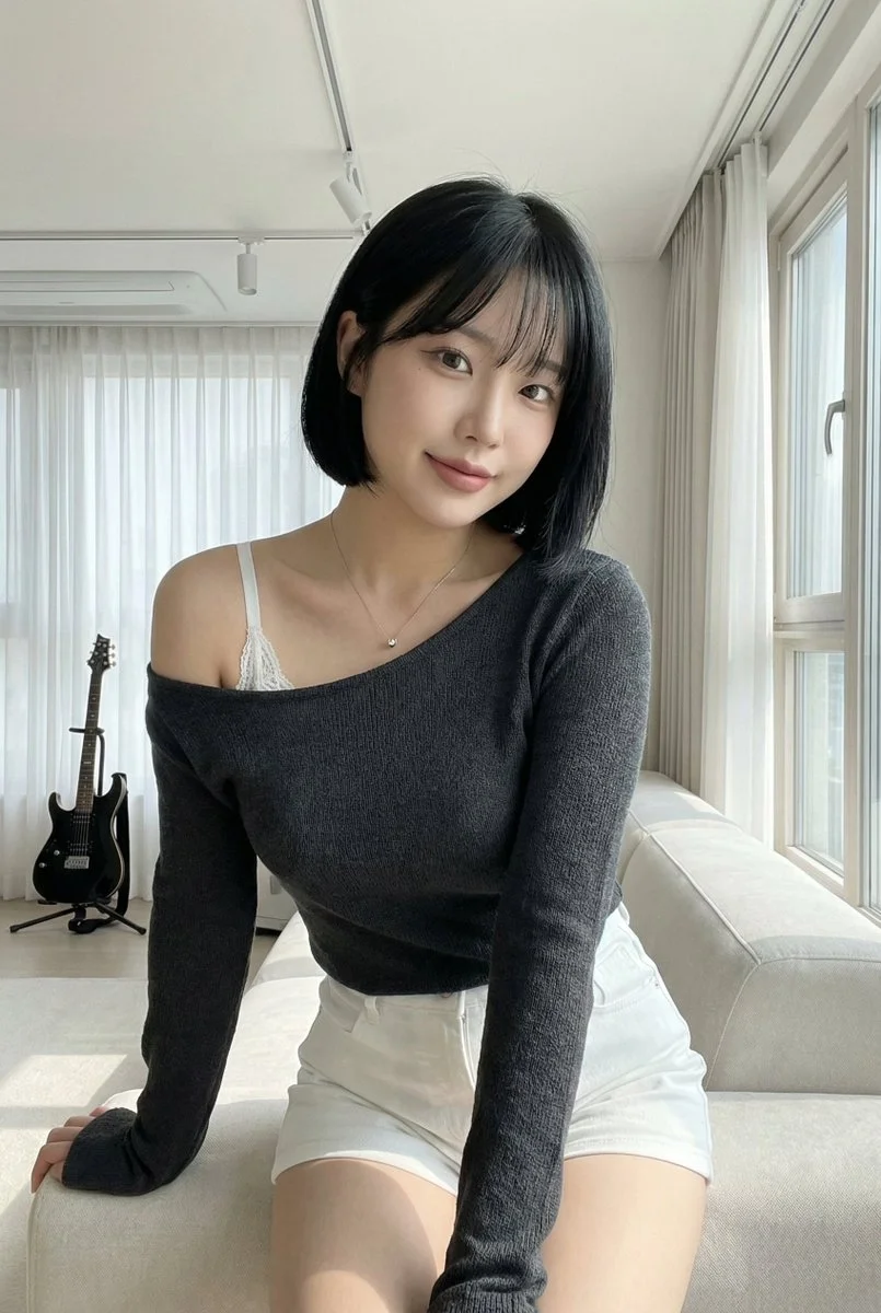 Contemporary Elegance: A Portrait of Modern Femininity