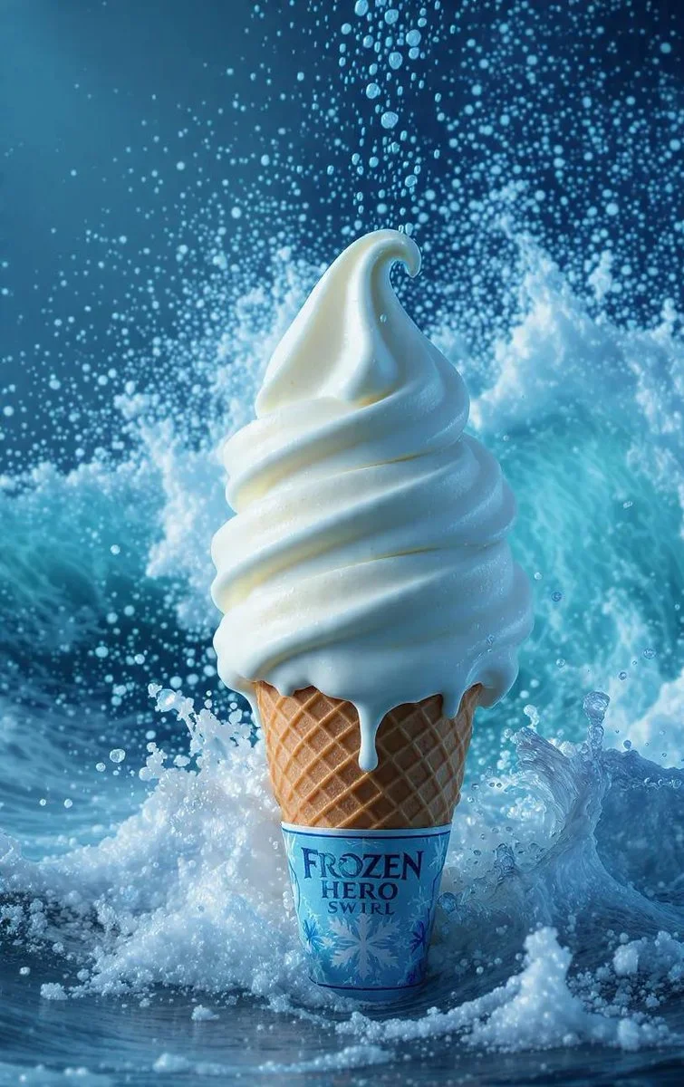 Contrast of Delicacy and Power in High Detail