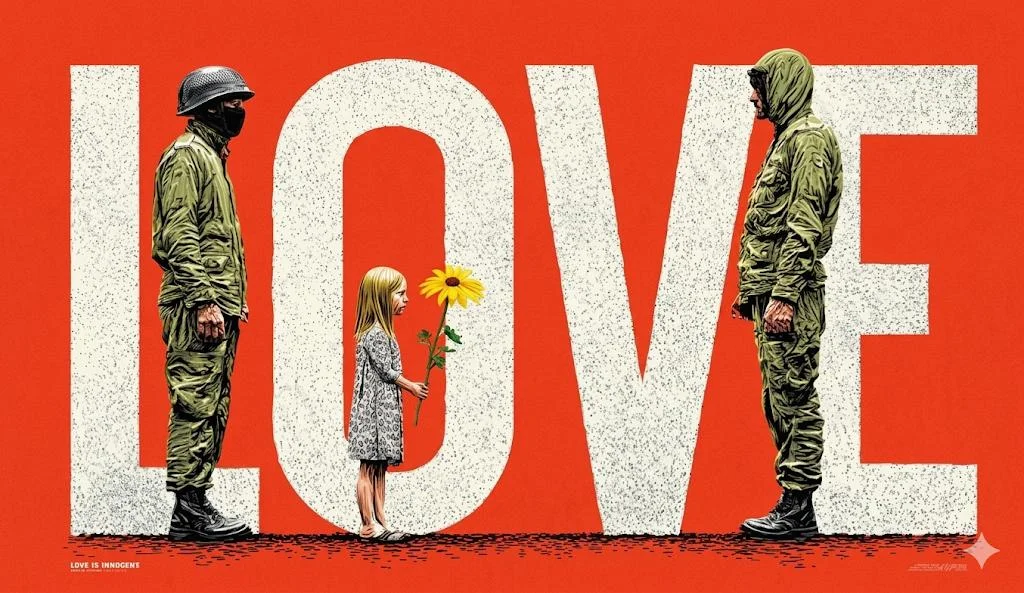 Contrasts of Innocence and Conflict