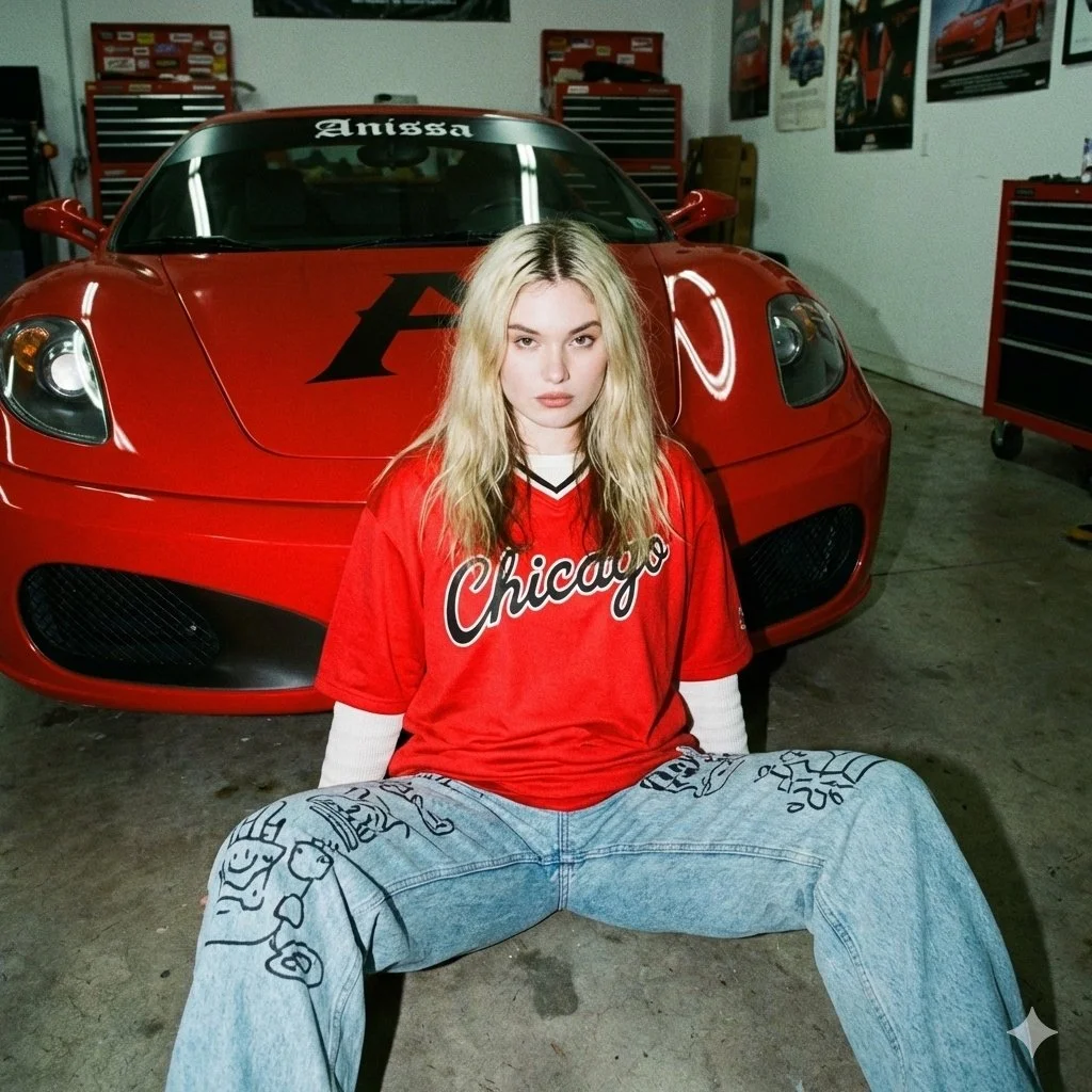 Cool Confidence: A Streetwear Moment