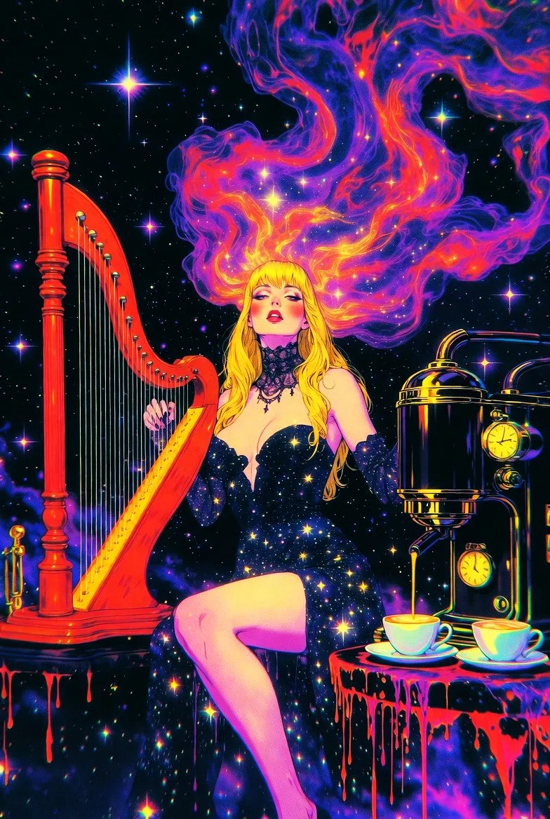 Cosmic Brew: The Time-Traveler Siren