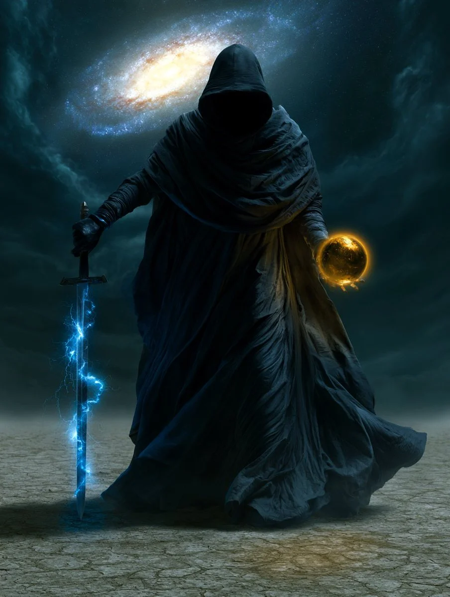 Cosmic Duel of Energy and Flame