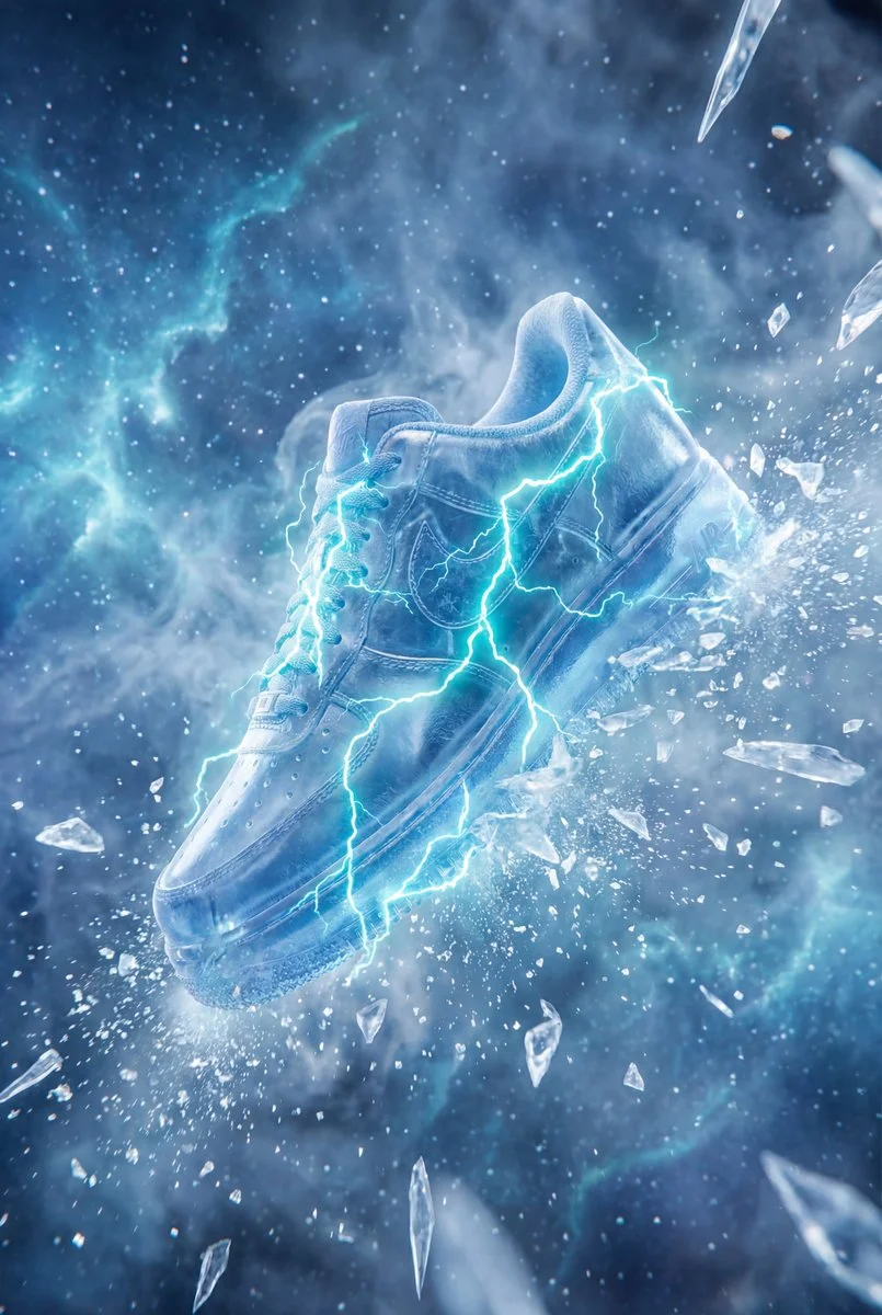 Cosmic Kicks: Nike Sneakers Reimagined