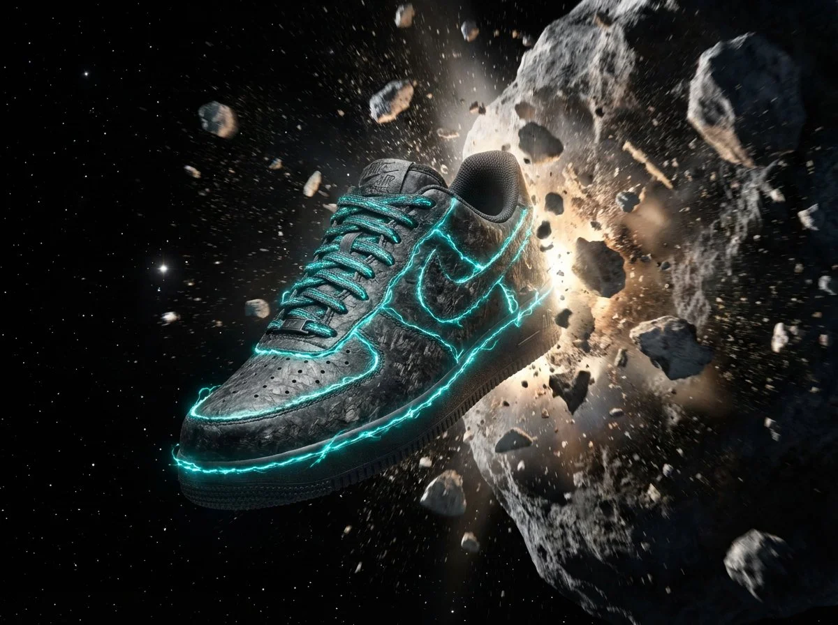 Cosmic Kicks: Sneakers from the Stars