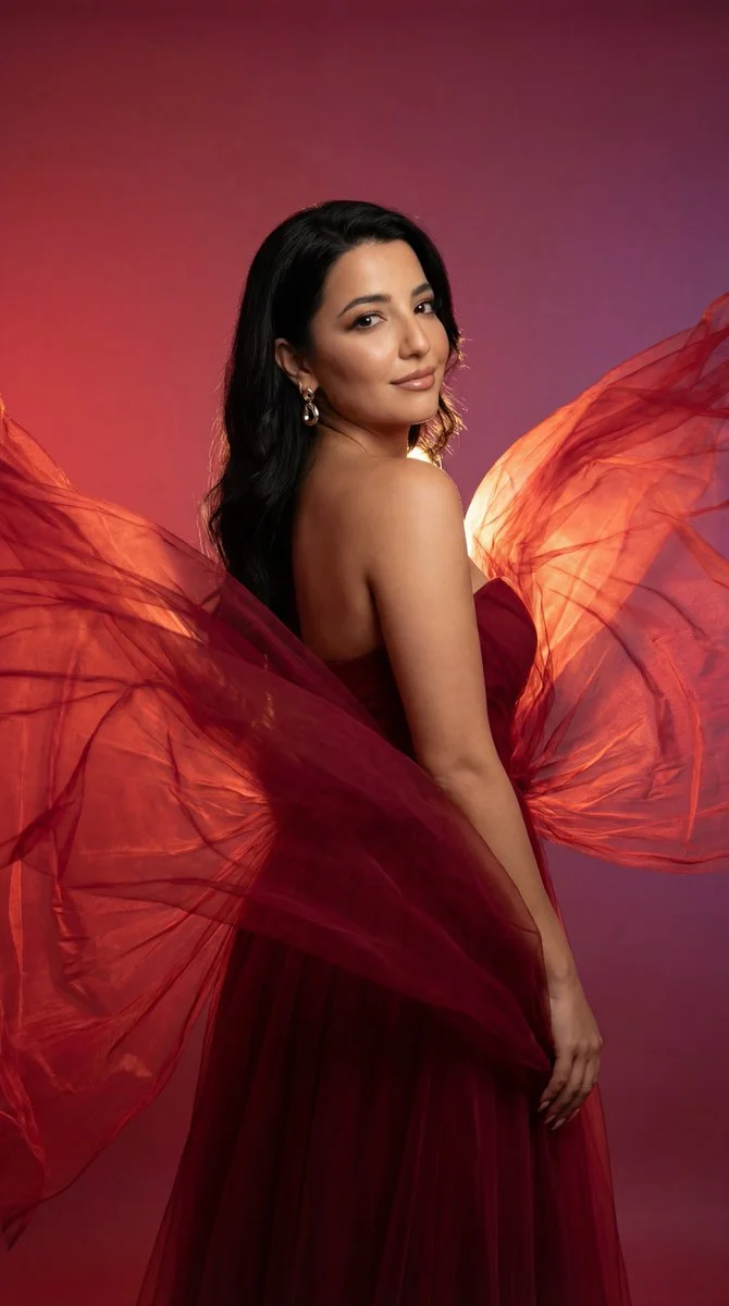 Couture Elegance in Motion