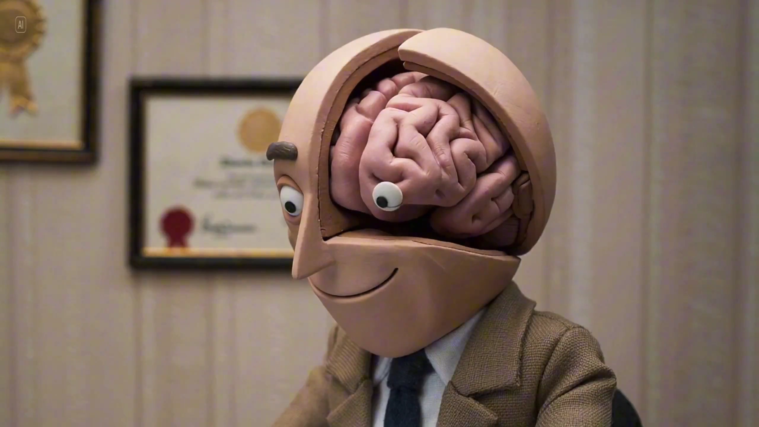 Brain Drain in Clay: A Stop-Motion Satire