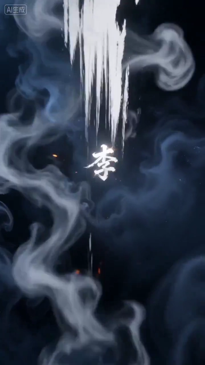 Mystical Ink: The Dance of Calligraphy and Chaos