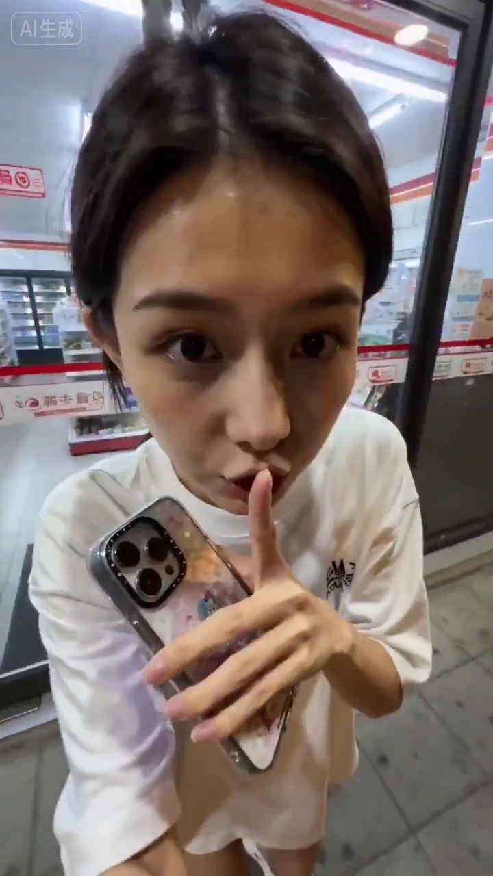 Late-Night Snack Stealth at a Taipei Convenience Store