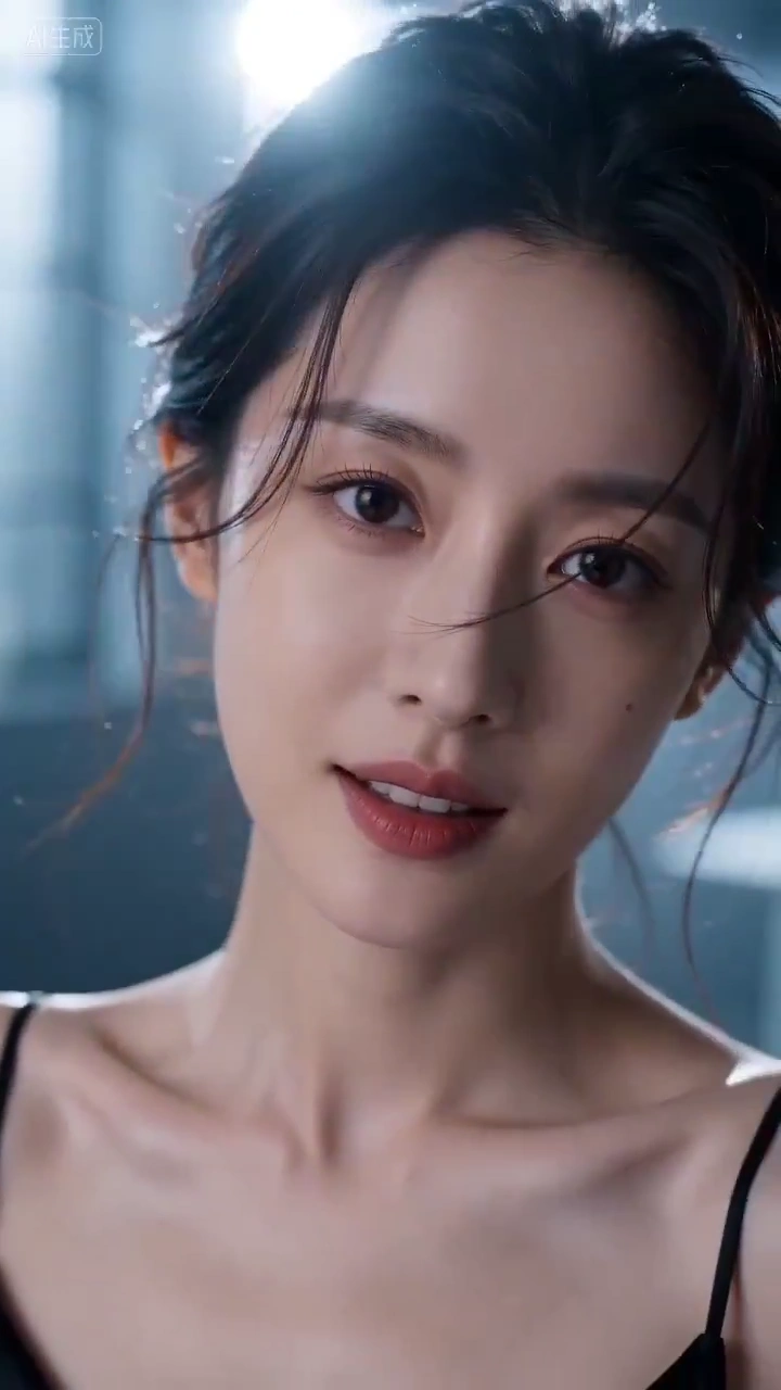 Elegant Adam Perfume Ad with Japanese Aesthetic and Soft Lighting