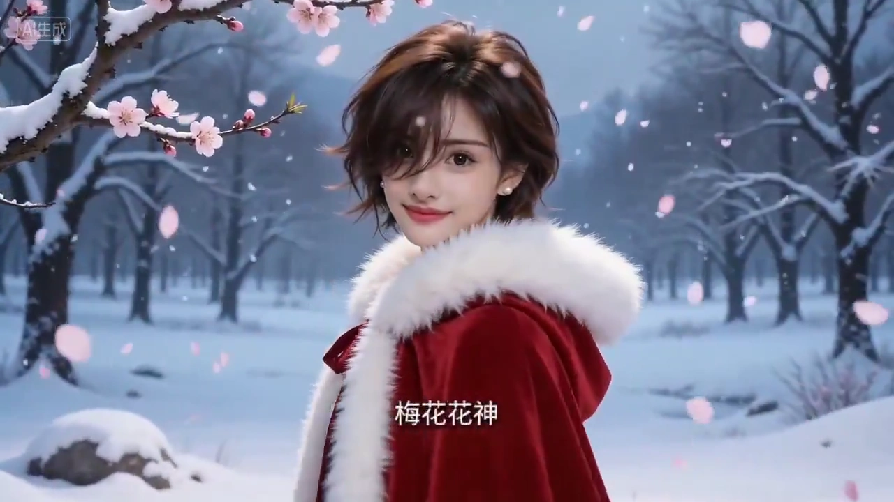 Transforming Floral Deities: A Dance of Twelve Flowers