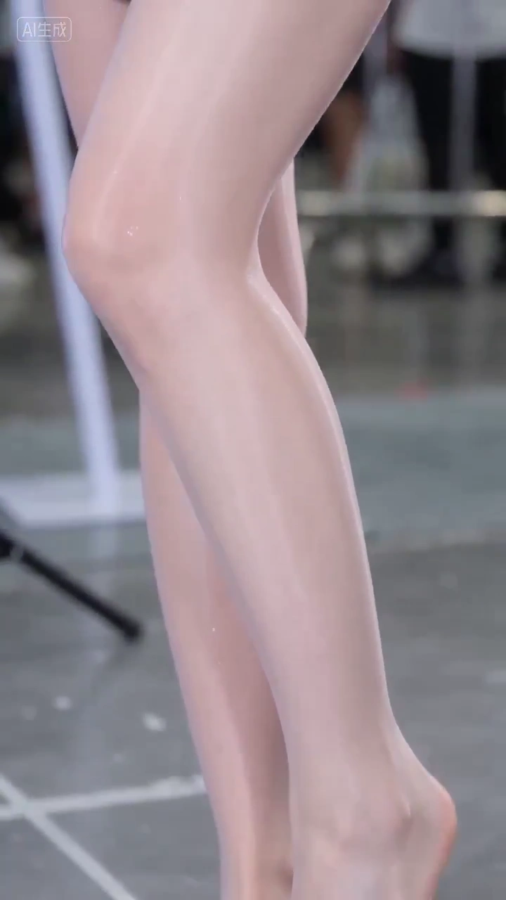 Cosplay Model in Ultra-Realistic 8K Close-Up