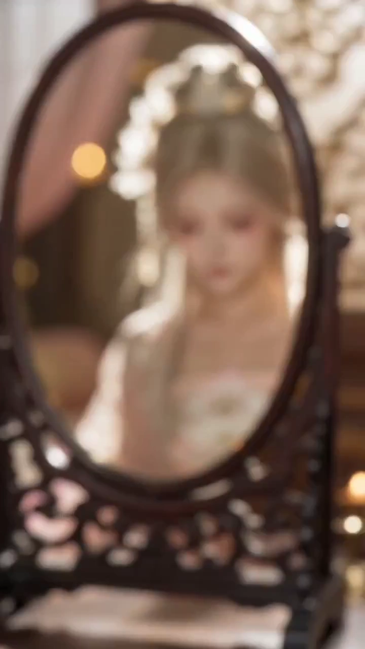 A Beautiful Time Travel Transformation into Ancient Royalty