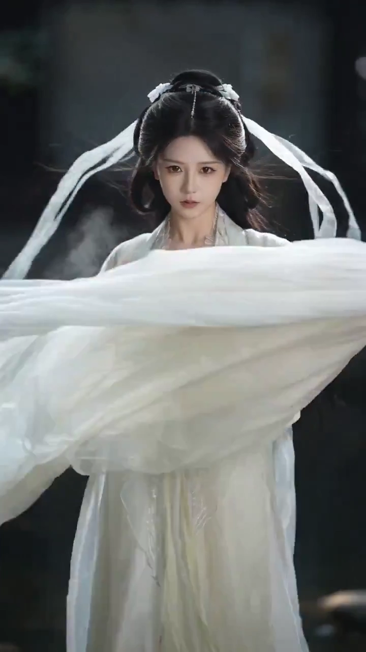 Emotional Transformations in a Timeless, Cinematic Costume Sequence