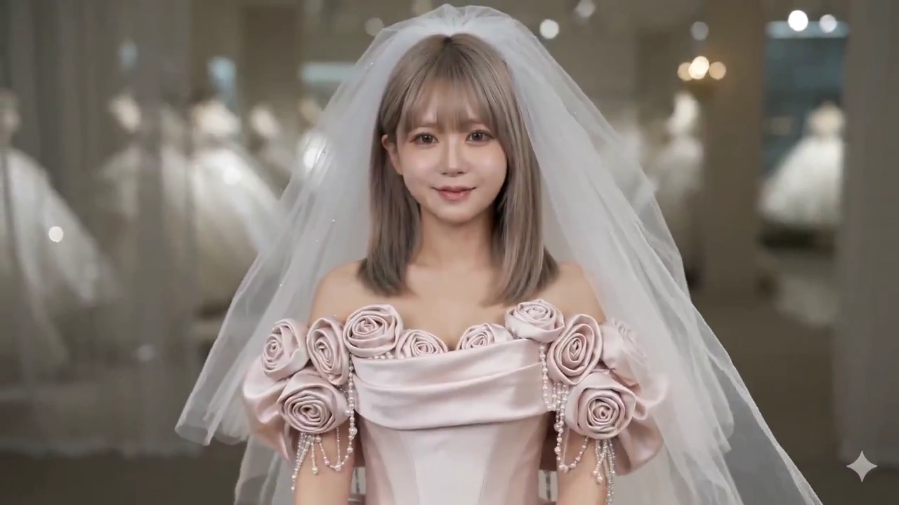 Ten Stunning Bridal Transformations in a Dreamy Luxury Studio