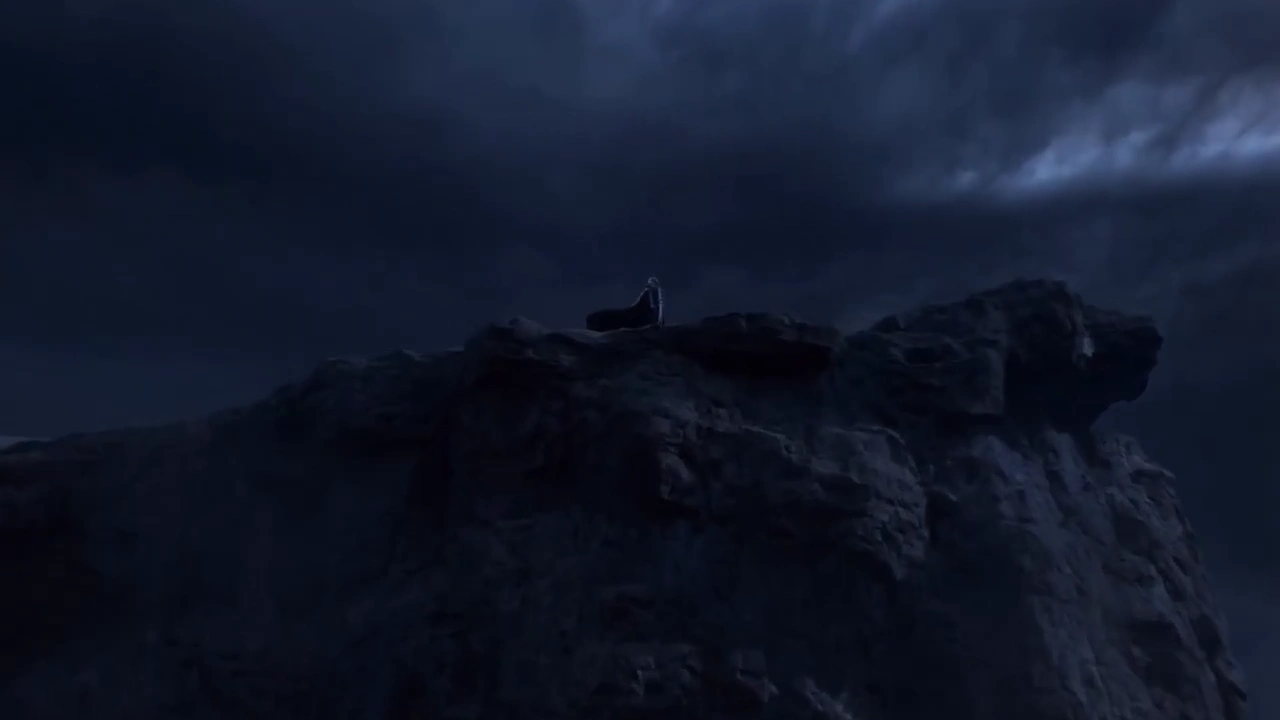 Storm Summoner's Climactic Cliff Sequence