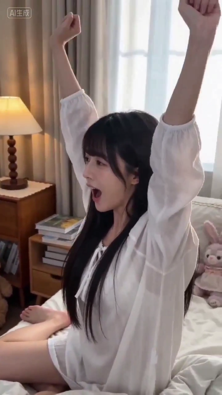 Morning Vlog: Soft Wakeup in Cozy Bedroom