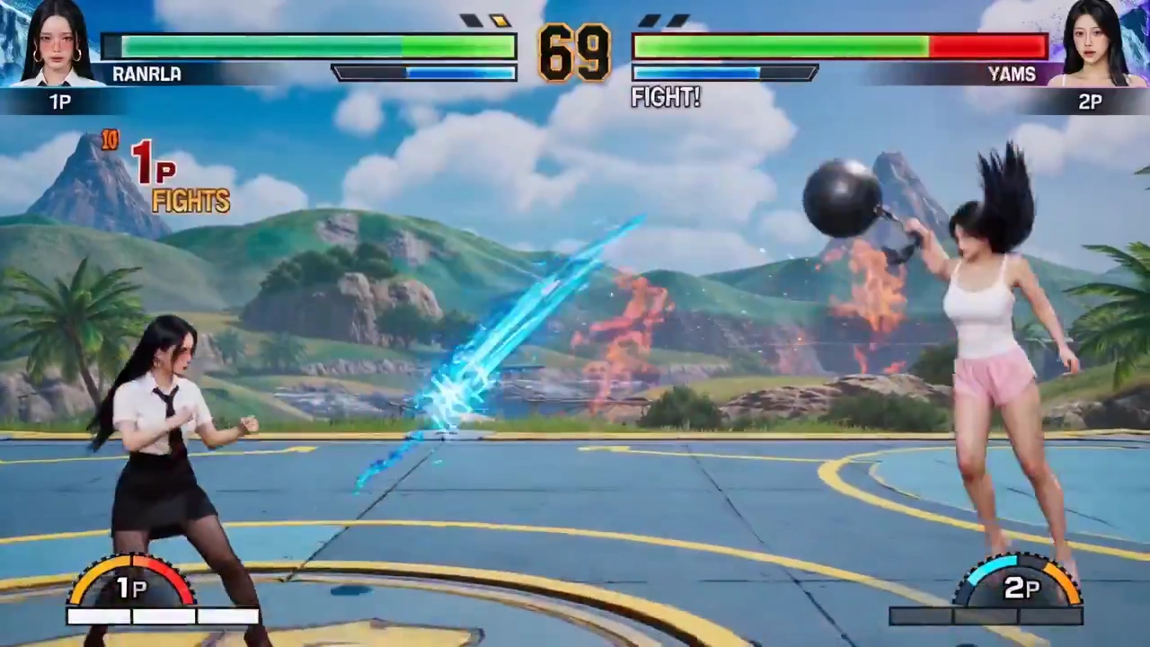 Epic Street Fighter Showdown Recreated in Real Life