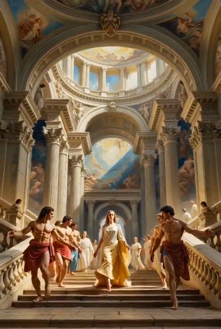 Grok Imagine: Perfect Fluidity in Baroque Style