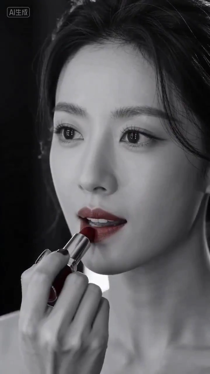 High-End Fashion Montage with Red Supercar Glamour