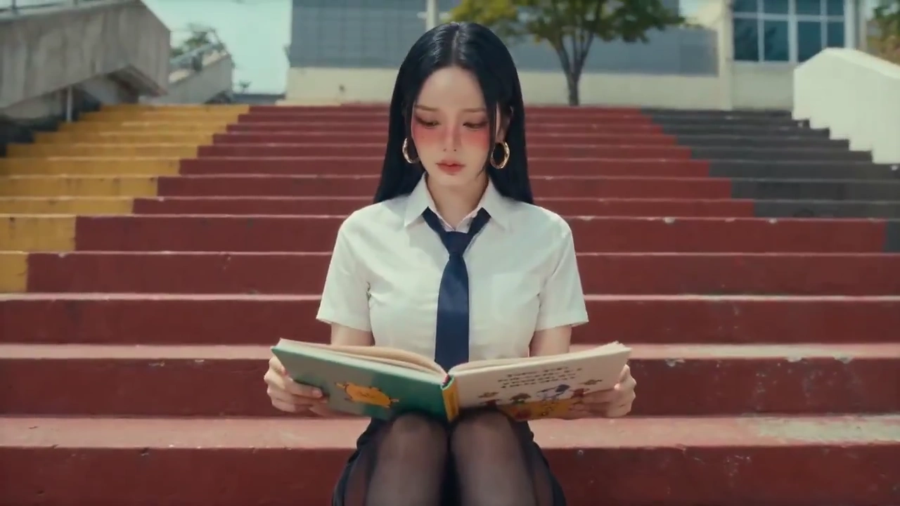 Storybook Animals Spill Into Reality in Whimsical POV Scene