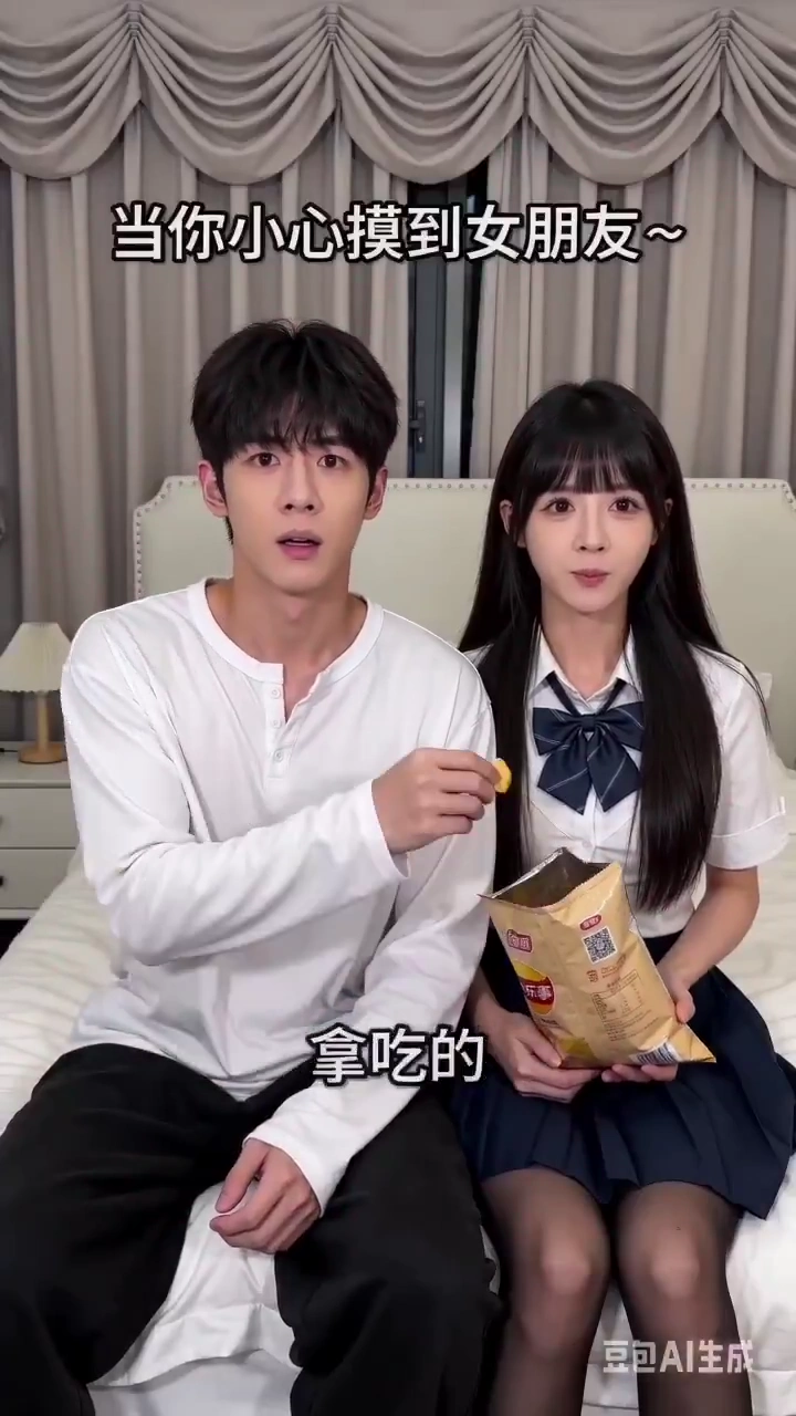 When Innocence Turns Into Mischief: A Funny Bedroom Moment