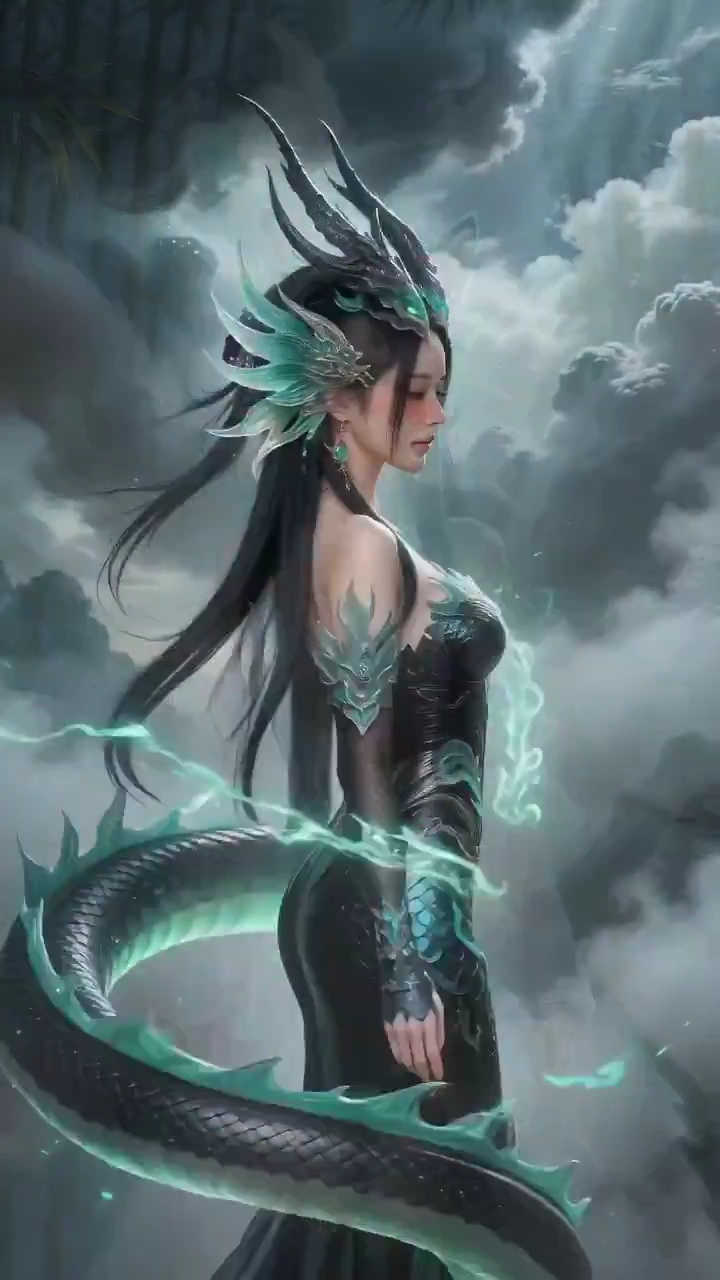 Fantasy Beast Wardrobe Magic in Chinese Style