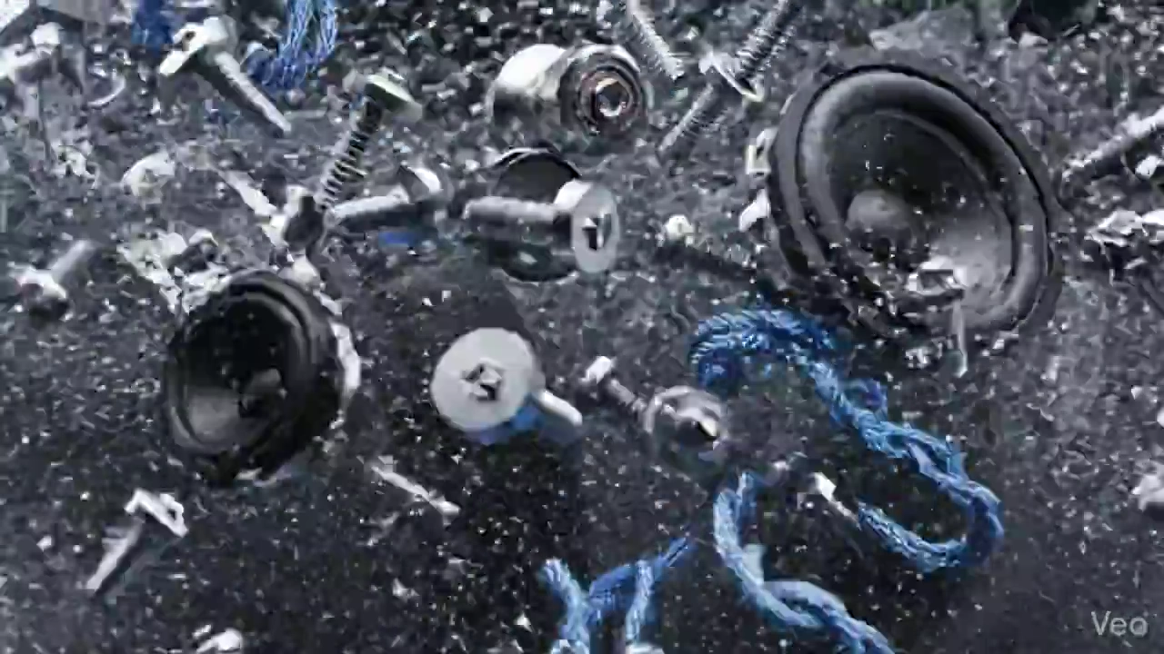 A Metal Dust Storm Builds the Perfect Headphones