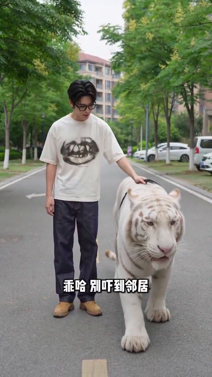 Epic Animal Encounter Sparks Hilarious Escape